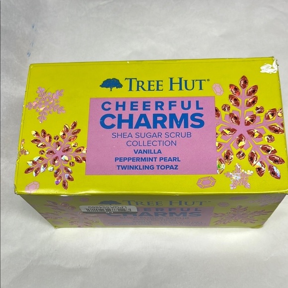 Tree Hut Shea Sugar Scrub Collection of 3 - Picture 1 of 8